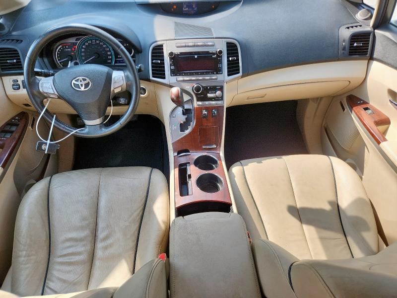 4T3BK3BB2BU056443 - 2011 TOYOTA VENZA BROWN photo 8