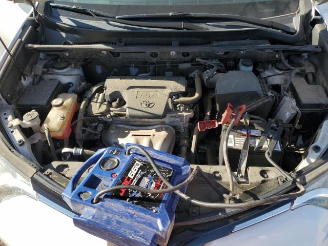 JTMZFREV4HJ143120 - 2017 TOYOTA RAV4 LE თეთრი ფოტო 12