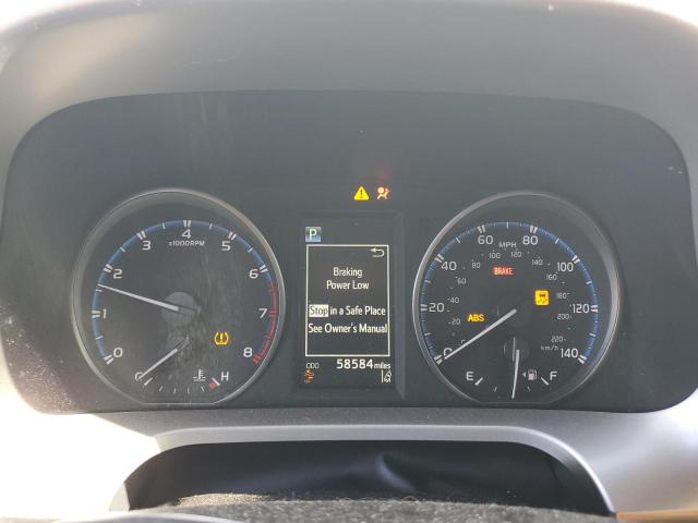 JTMZFREV4HJ143120 - 2017 TOYOTA RAV4 LE თეთრი ფოტო 9