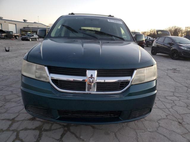 3D4GG57V89T505201 - 2009 DODGE JOURNEY SXT GREEN photo 5