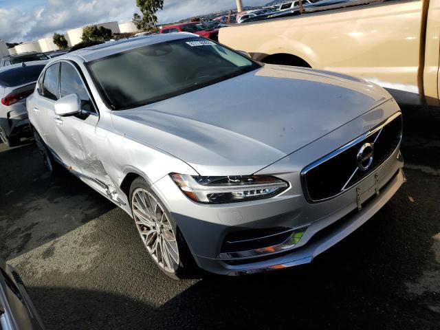 LVY982AK8JP016234 - 2018 VOLVO S90 T5 MOMENTUM SILVER photo 4