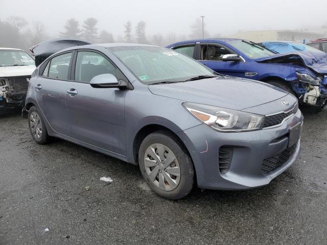 3KPA24AB9KE211150 - 2019 KIA RIO S BLUE photo 4