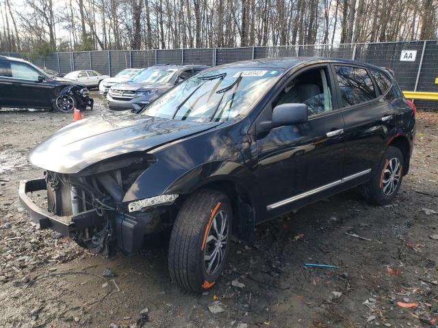 JN8AS5MT9DW024157 - 2013 NISSAN ROGUE S BLACK photo 1