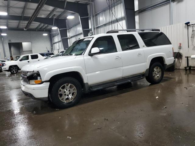 3GNFK16ZX4G340510 - 2004 CHEVROLET SUBURBAN K1500 WHITE photo 1