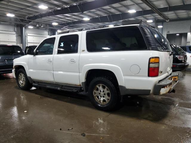 3GNFK16ZX4G340510 - 2004 CHEVROLET SUBURBAN K1500 WHITE photo 2