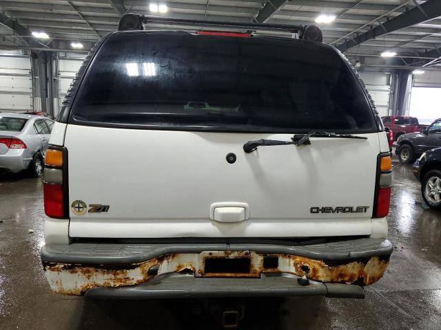 3GNFK16ZX4G340510 - 2004 CHEVROLET SUBURBAN K1500 WHITE photo 6