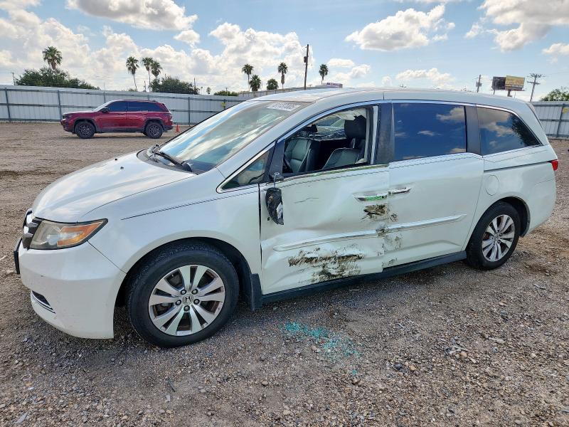 2015 HONDA ODYSSEY EXL, 