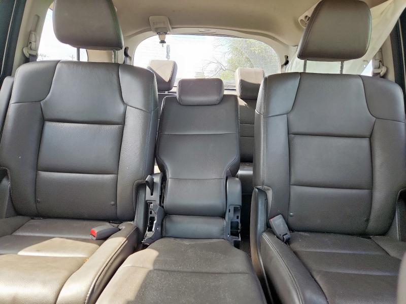 5FNRL5H69FB098976 - 2015 HONDA ODYSSEY EXL თეთრი ფოტო 10