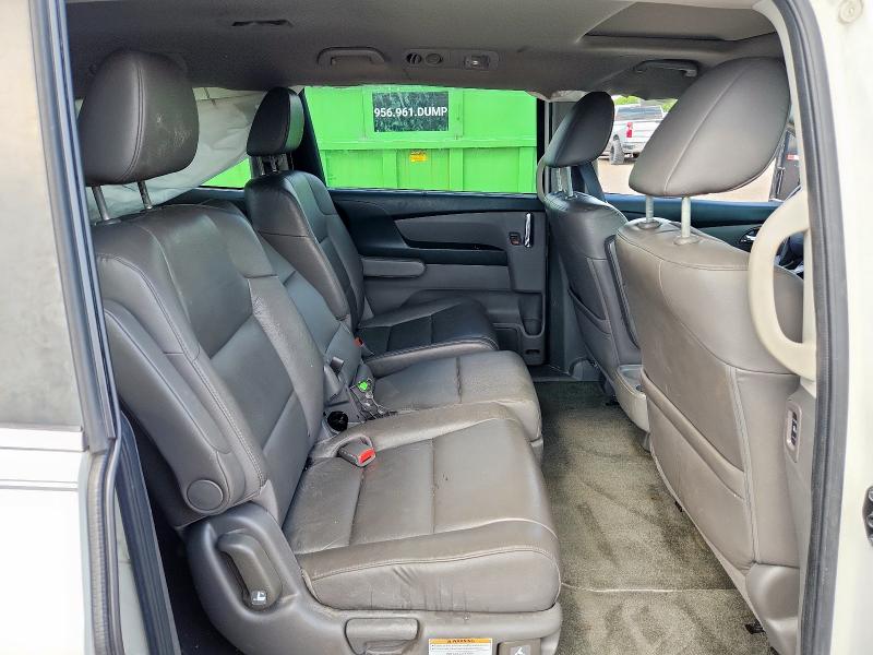 5FNRL5H69FB098976 - 2015 HONDA ODYSSEY EXL თეთრი ფოტო 11