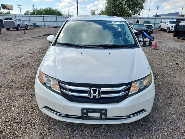 5FNRL5H69FB098976 - 2015 HONDA ODYSSEY EXL თეთრი ფოტო 5