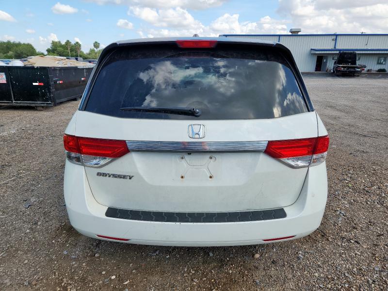 5FNRL5H69FB098976 - 2015 HONDA ODYSSEY EXL თეთრი ფოტო 6