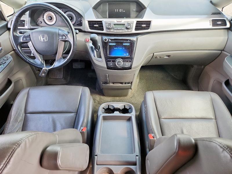5FNRL5H69FB098976 - 2015 HONDA ODYSSEY EXL თეთრი ფოტო 8