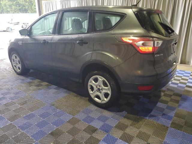 1FMCU0F77HUA15410 - 2017 FORD ESCAPE S GRAY photo 2