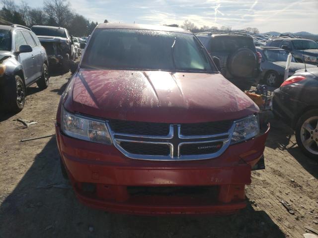 3C4PDCAB8FT683615 - 2015 DODGE JOURNEY SE RED photo 5