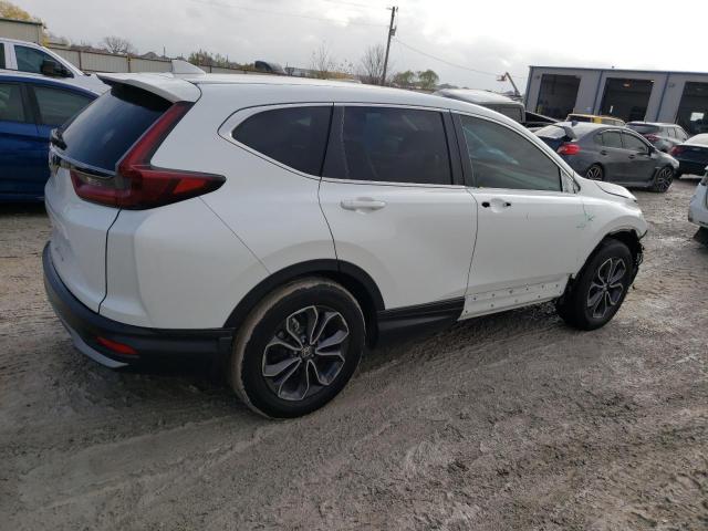 7FARW1H83NE007303 - 2022 HONDA CR-V EXL WHITE photo 3