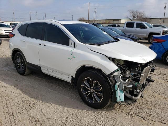 7FARW1H83NE007303 - 2022 HONDA CR-V EXL WHITE photo 4