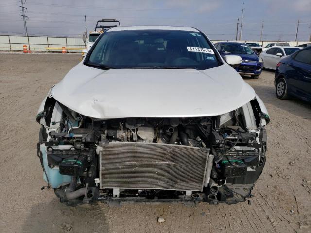 7FARW1H83NE007303 - 2022 HONDA CR-V EXL WHITE photo 5