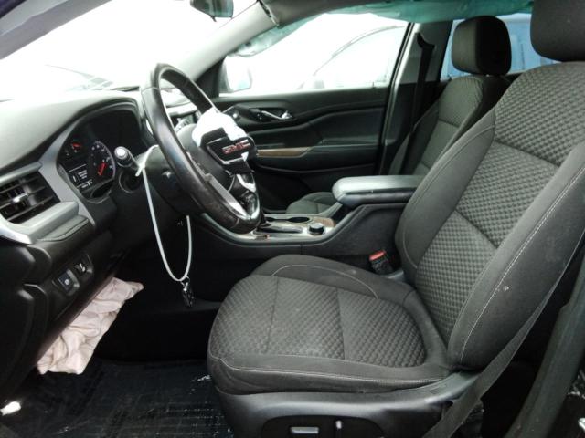 1GKKNLLAXKZ289567 - 2019 GMC ACADIA SLE Սև լուսանկար 7