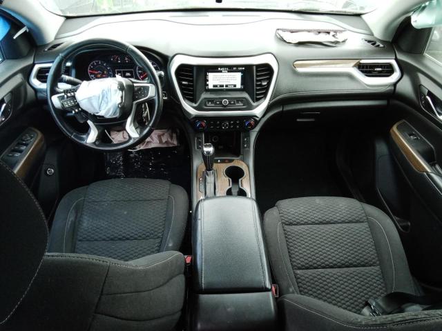 1GKKNLLAXKZ289567 - 2019 GMC ACADIA SLE Սև լուսանկար 8