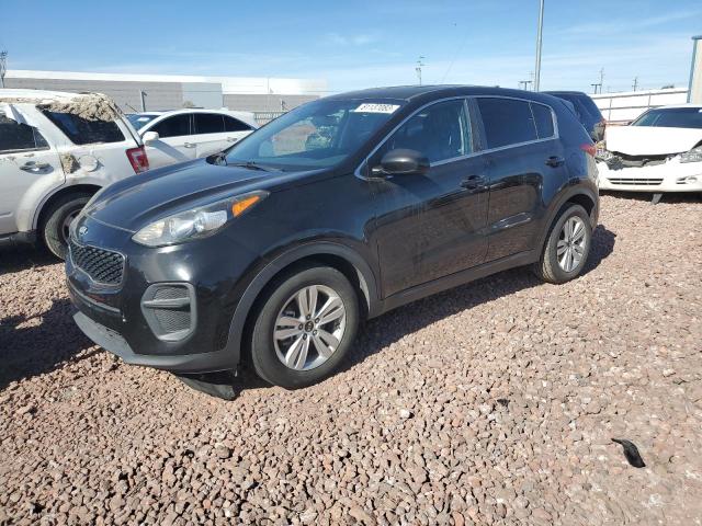 2017 KIA SPORTAGE LX, 