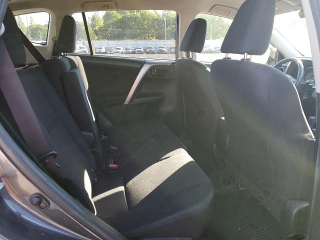 JTMBFREV6GJ058909 - 2016 TOYOTA RAV4 LE GRAY photo 11