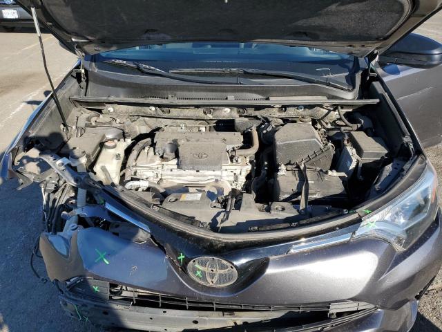 JTMBFREV6GJ058909 - 2016 TOYOTA RAV4 LE GRAY photo 12
