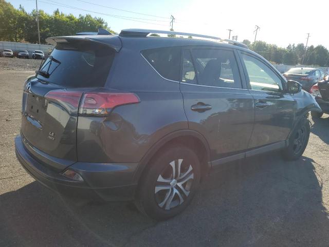 JTMBFREV6GJ058909 - 2016 TOYOTA RAV4 LE GRAY photo 3