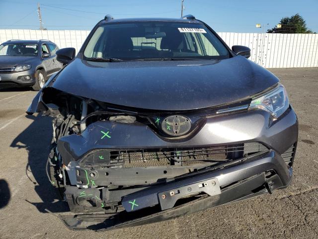 JTMBFREV6GJ058909 - 2016 TOYOTA RAV4 LE GRAY photo 5