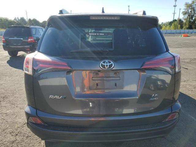JTMBFREV6GJ058909 - 2016 TOYOTA RAV4 LE GRAY photo 6
