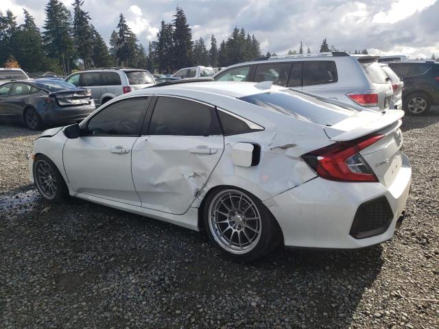 2HGFC1E58KH705074 - 2019 HONDA CIVIC SI WHITE photo 2