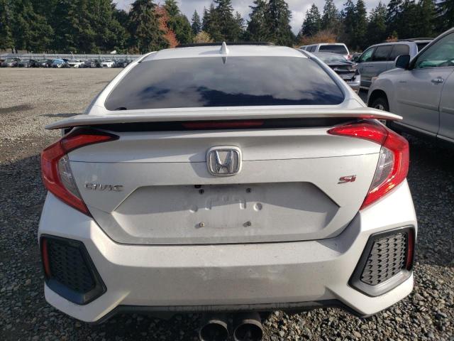 2HGFC1E58KH705074 - 2019 HONDA CIVIC SI WHITE photo 6