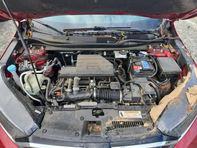 2HKRW2H53MH655330 - 2021 HONDA CR-V EX 红色 照片 12