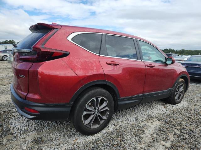 2HKRW2H53MH655330 - 2021 HONDA CR-V EX 红色 照片 3