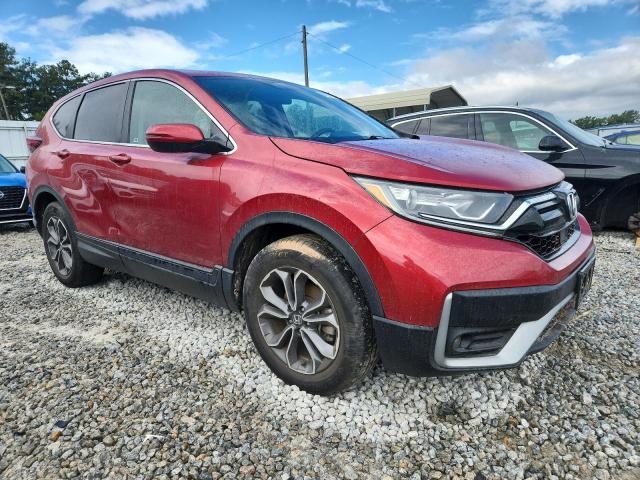 2HKRW2H53MH655330 - 2021 HONDA CR-V EX 红色 照片 4