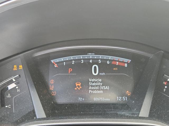 2HKRW2H53MH655330 - 2021 HONDA CR-V EX 红色 照片 9