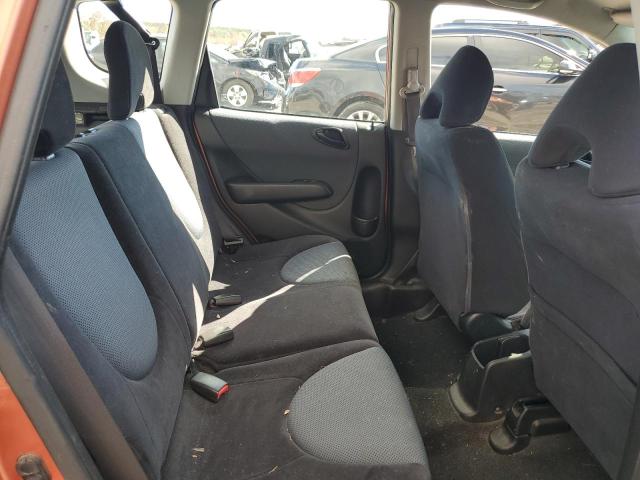 JHMGD38687S015341 - 2007 HONDA FIT S 橙色 照片 10
