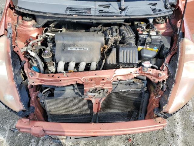 JHMGD38687S015341 - 2007 HONDA FIT S 橙色 照片 11