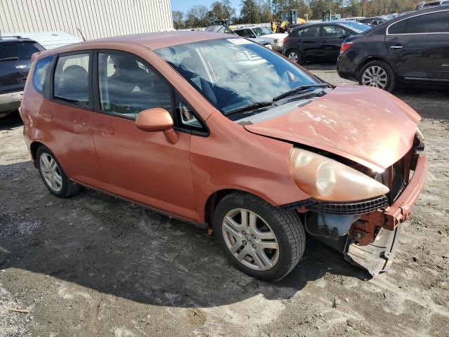 JHMGD38687S015341 - 2007 HONDA FIT S 橙色 照片 4