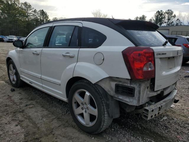 1B3HE78KX7D428486 - 2007 DODGE CALIBER R/T WHITE photo 2