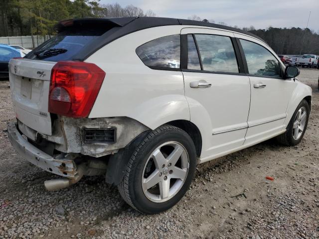 1B3HE78KX7D428486 - 2007 DODGE CALIBER R/T WHITE photo 3