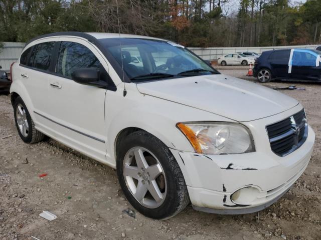 1B3HE78KX7D428486 - 2007 DODGE CALIBER R/T WHITE photo 4