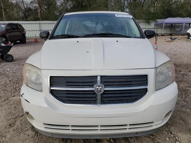 1B3HE78KX7D428486 - 2007 DODGE CALIBER R/T WHITE photo 5