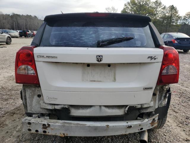 1B3HE78KX7D428486 - 2007 DODGE CALIBER R/T WHITE photo 6