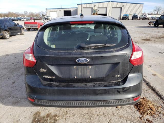 1FAHP3K28CL134942 - 2012 FORD FOCUS SE GRAY photo 6