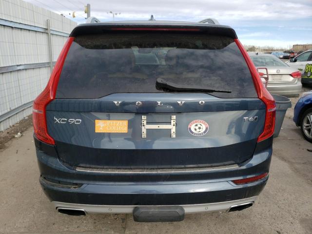 YV4A22PKXJ1391720 - 2018 VOLVO XC90 T6 BLUE photo 6