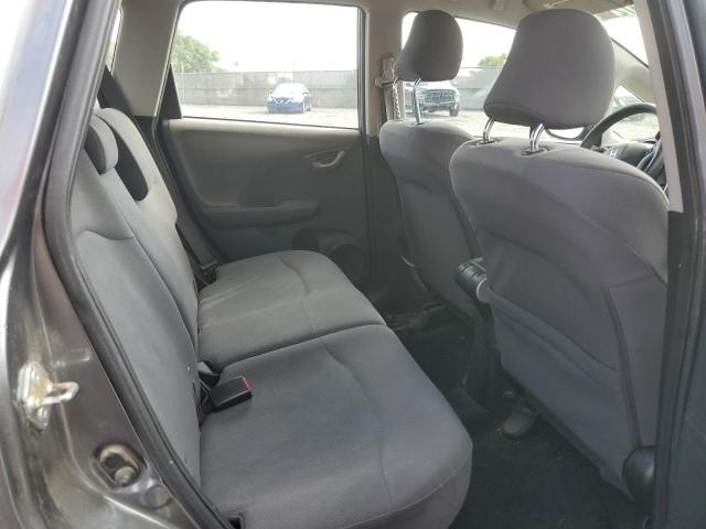 JHMGE8H39DC075814 - 2013 HONDA FIT ნაცრისფერი ფოტო 10