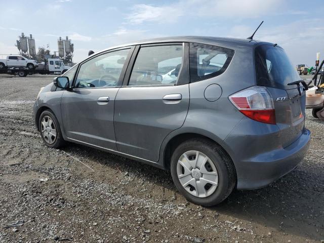 JHMGE8H39DC075814 - 2013 HONDA FIT ნაცრისფერი ფოტო 2
