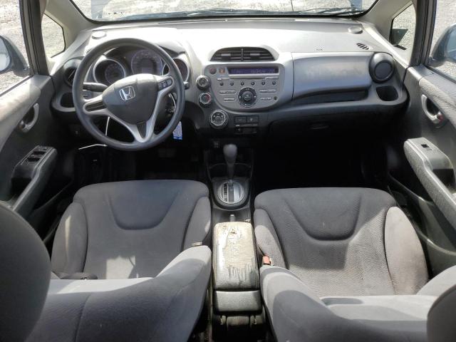 JHMGE8H39DC075814 - 2013 HONDA FIT ნაცრისფერი ფოტო 8