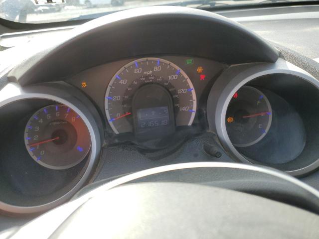 JHMGE8H39DC075814 - 2013 HONDA FIT ნაცრისფერი ფოტო 9