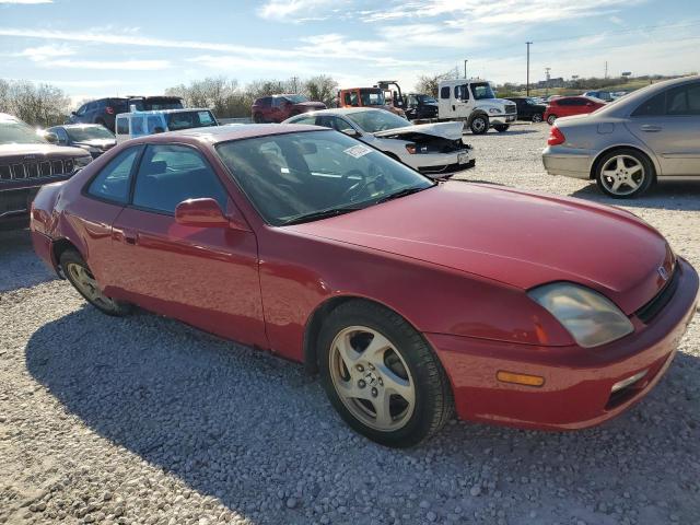 JHMBB6140VC012516 - 1997 HONDA PRELUDE RED photo 4